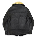 1930's H&L BLOCK HORSEHIDE CAR COAT...