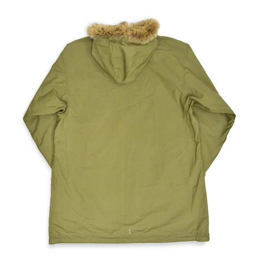 1940's DEADSTOCK USARMY WW2 PARKA, SKI, REVERSIBLE FUR TRIMMED... M