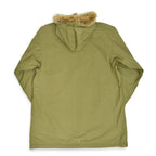 1940's DEADSTOCK USARMY WW2 PARKA, SKI, REVERSIBLE FUR TRIMMED... M