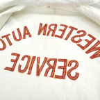 1950's INDUSTRIAL UNIFORM CO. WESTERN AUTO SERVICE COAT... 42