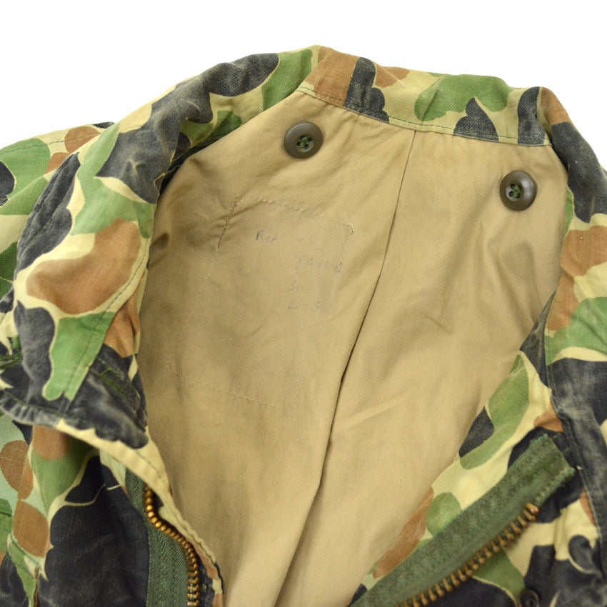 ~1970's M-65 Duck Hunter Camo Jacket Special Force...