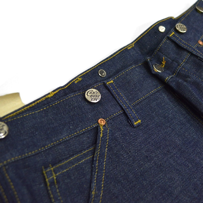 ~1960's Deadstock CAN'T BUST'EM 88 DENIM PANTS... W34 L29