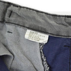 1980's CAMO Distributors Jungle Fatigue Pants Navy... MS