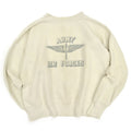 1940's Sportswear WW2 ARMY AIR FORCES SWEAT SHIRT... L