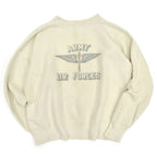 1940's Sportswear WW2 ARMY AIR FORCES SWEAT SHIRT... L