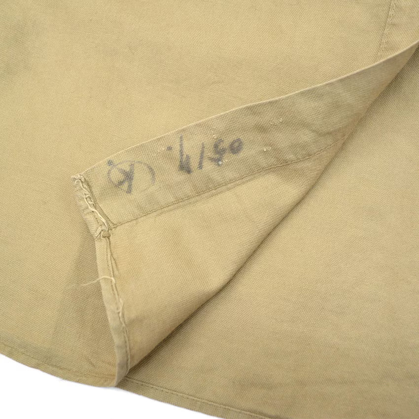 1950's USMC OXFORD SHIRT & KHAKI CHINO TROUSERS...