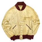 1940's TSLANKFORD & SONS EMBROIDERY SATIN JACKET ... 38
