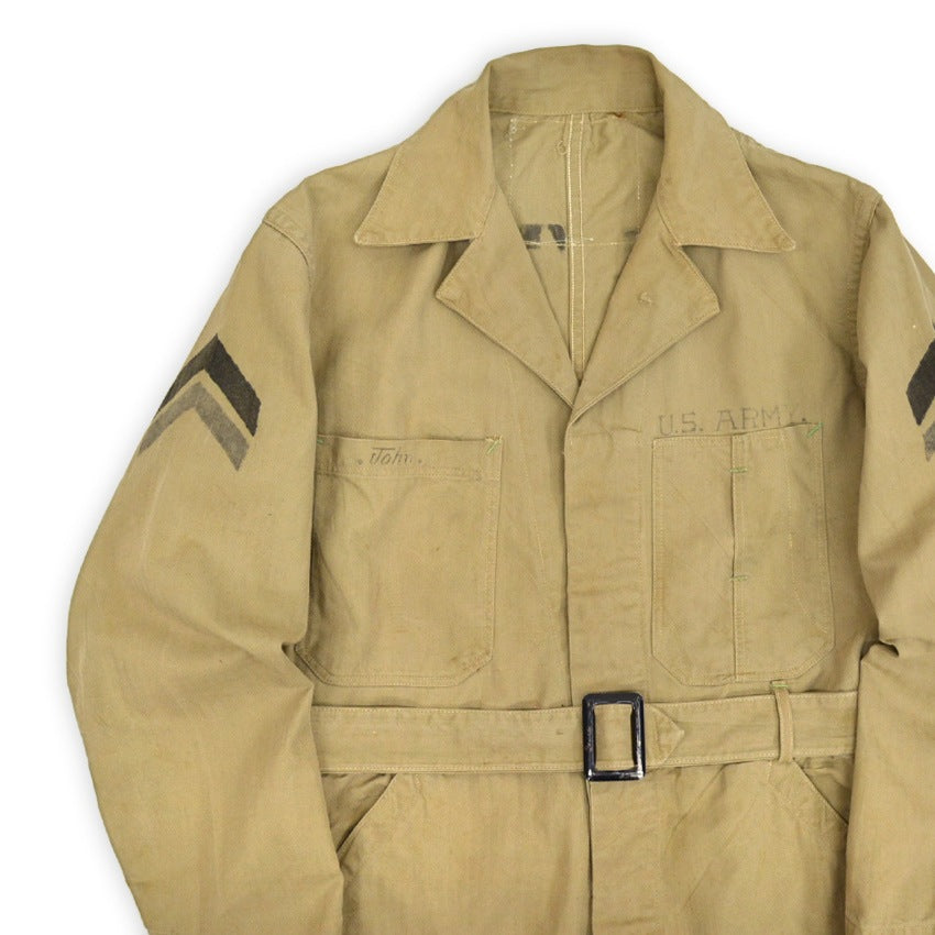 1940's USARMY 94th Infantry Division BARBER SUITS...
