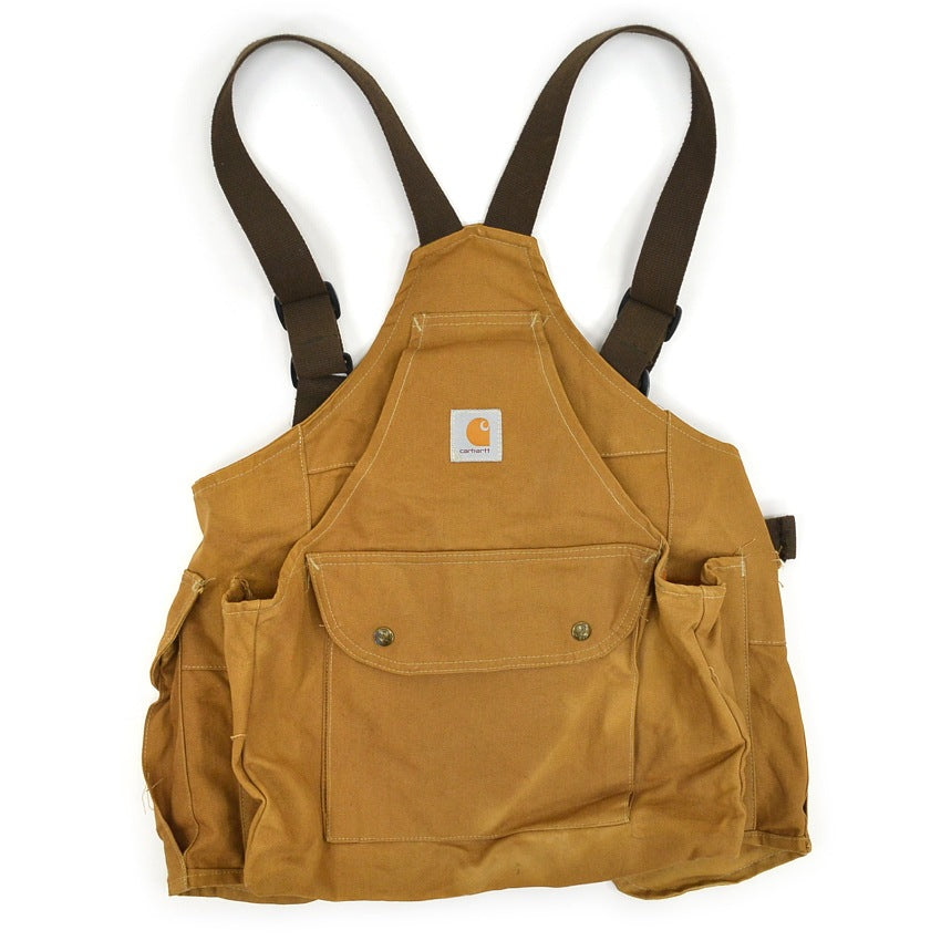 1980's CARHARTT DUCK HUNTING VEST...S/M