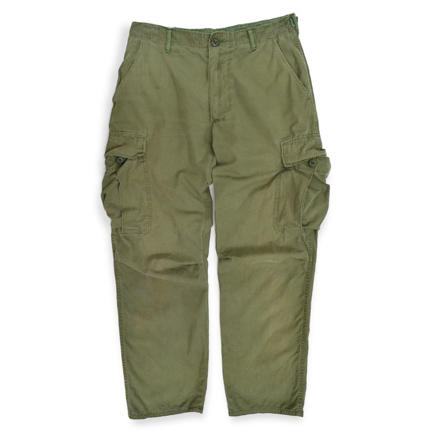1960's USARMY JUNGLE FATIGUE PANTS PERSONAL SLIM CUSTOM...