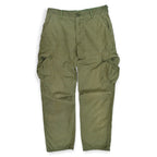 1960's USARMY JUNGLE FATIGUE PANTS PERSONAL SLIM CUSTOM...