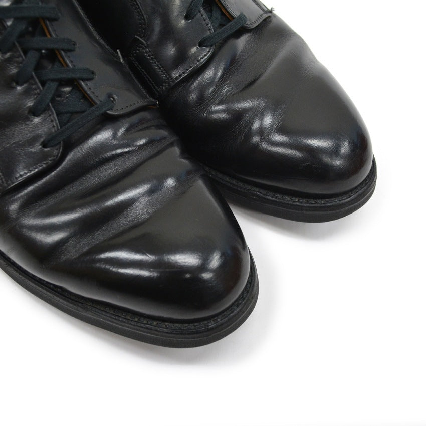 1970's~ REDWING 101 POSTMAN SHOES BLACK...9D