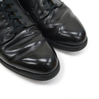 1970's~ REDWING 101 POSTMAN SHOES BLACK...9D