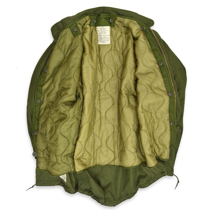 1970's Deadstock USARMY M-65 PARKA, FULL SET ... S