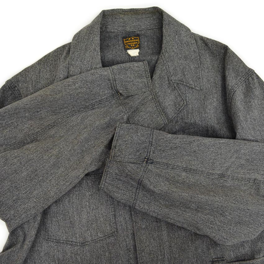 ~1940's UNIVERSAL UNIFORM CO. COVERT MECHANIC COAT & HATS...