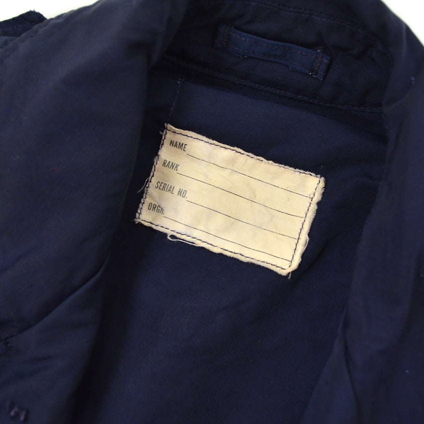 1960's USAF RAINCOAT BLUE SHADE157...36R