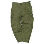 1960's USARMY JUNGLE FATIGUE PANTS PERSONAL SLIM CUSTOM... MR