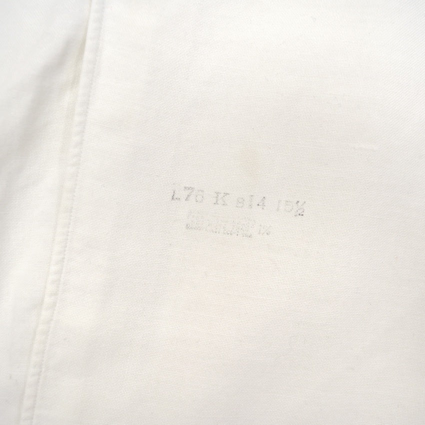 1950's Imperial OXFORD WHITE SHIRT... 151/2