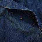 1940's~ PAYDAY JC PENNEY CO DENIM OVERALL DARK... W39