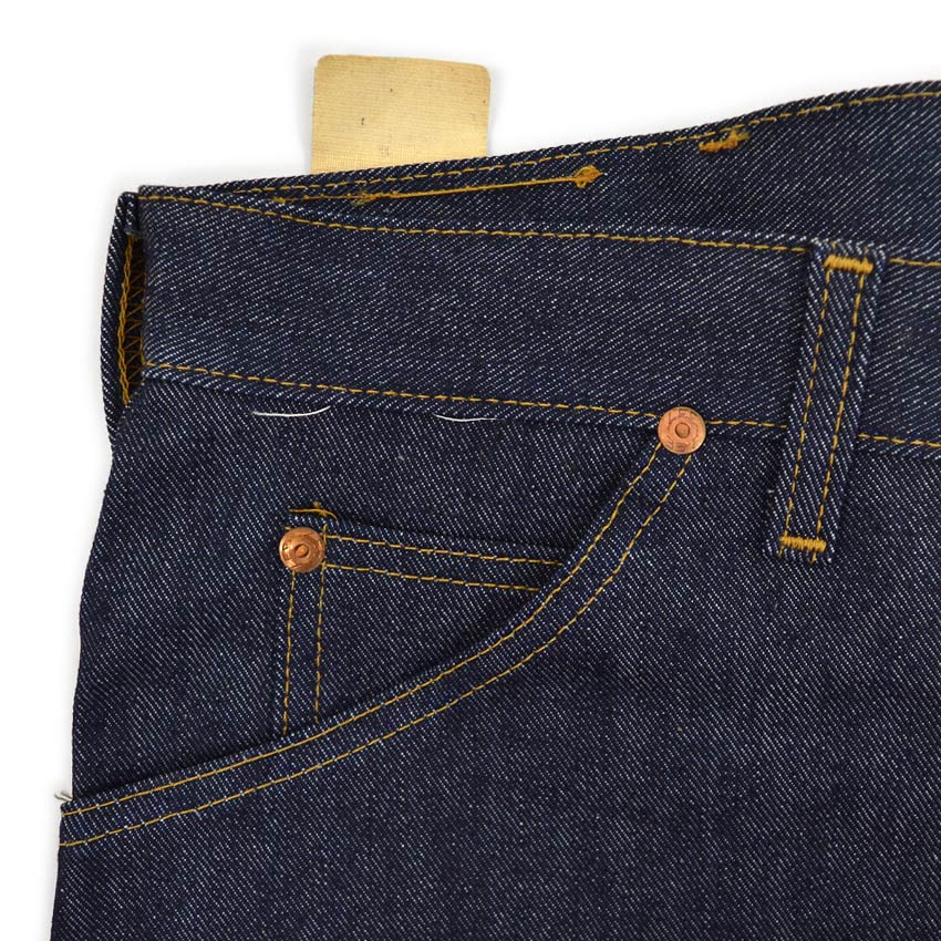 1970's DEADSTOCK Lee 200 BOOTS CUT DENIM PANTS... W36 L30