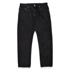 1990's Levi's 505 BLACK DENIM PANTS... W33 L32