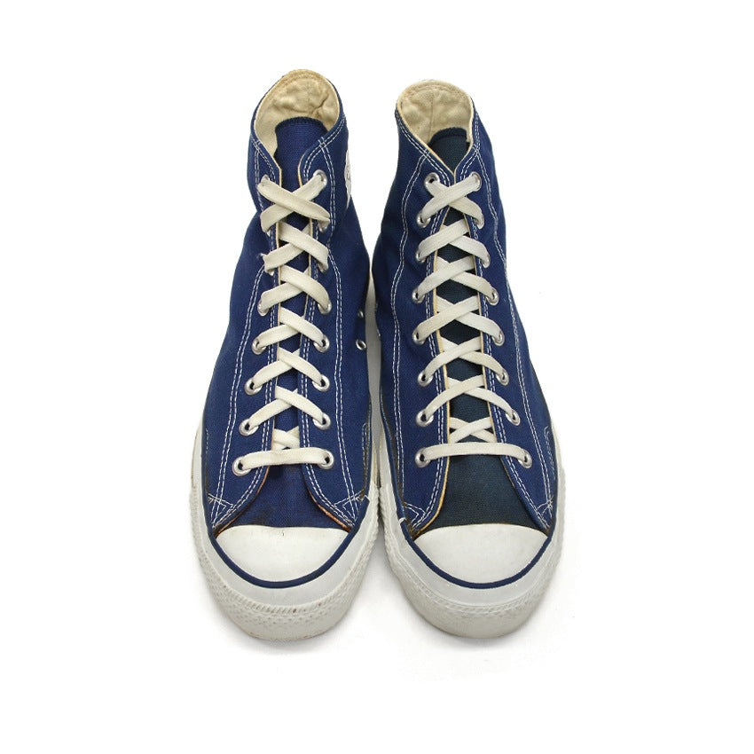 1980's CONVERSE ALLSTAR HI NAVY... 12