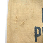 ~1920's MME.L.LOUSTAU FRENCH LAUNDRY SACK BAG...