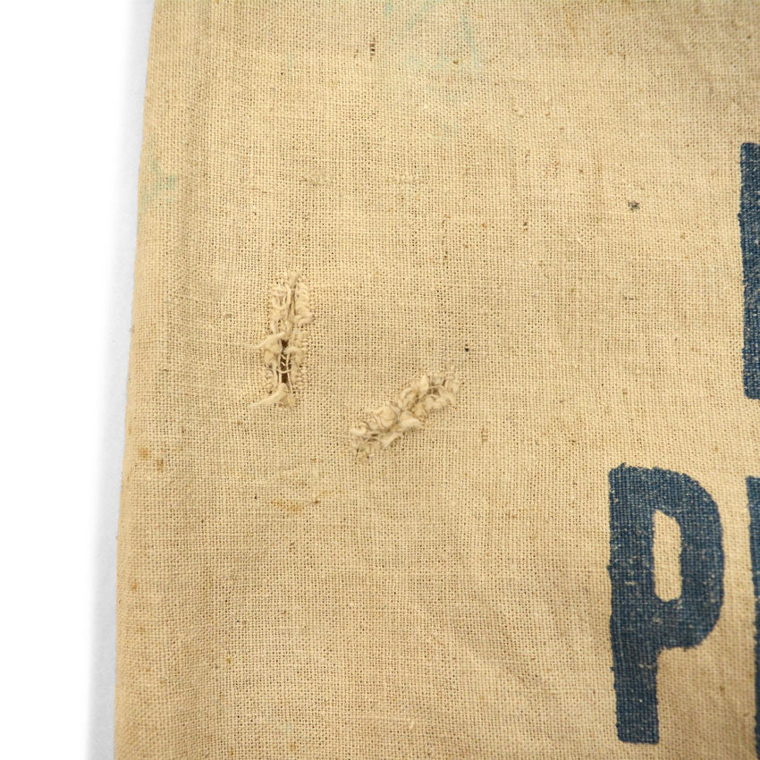 ~1920's MME.L.LOUSTAU FRENCH LAUNDRY SACK BAG...