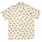 〜1960's California Native Pattern S/S Shirt ... S