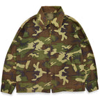 ~1970's USMC VIETNAM WAR SKULL EMBROIDERY TOUR JACKET...