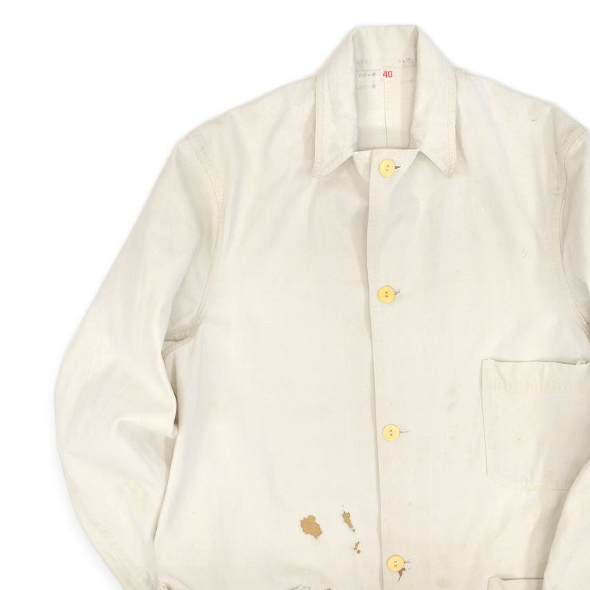 1930's〜 OLD MECHANIC WORK COAT ... 40