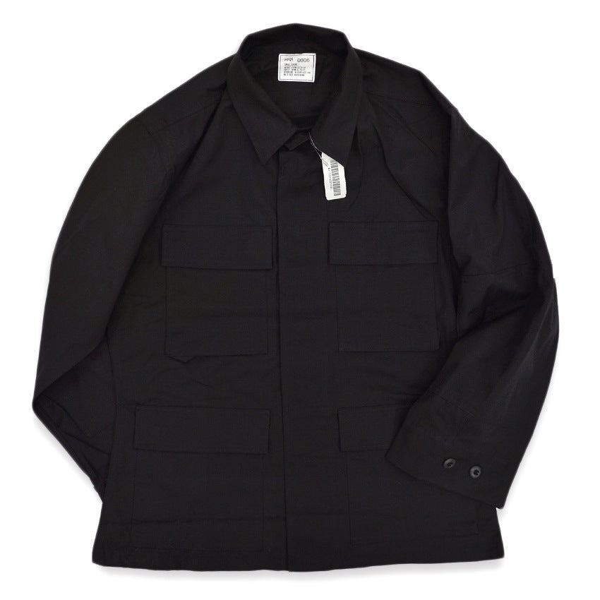 1990's Deadstock USARMY BLACK 357 BDU JACKET... SS