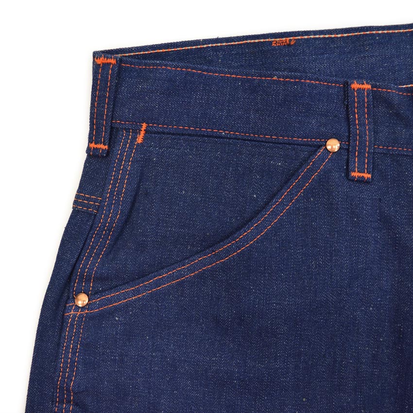 1960's DEADSTOCK BIG BEN DENIM PAINTER PANTS...