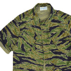 1960's〜 JUNGLE FATIGUE JACKET TYPE 2nd TIGER STRIPE LOCAL MADE ...