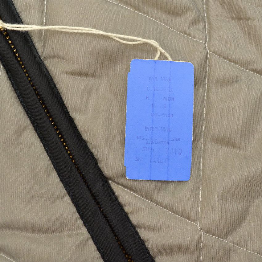 1950's~ DEADSTOCK BRENT QUILTING JACKET & PANTS... LARGE