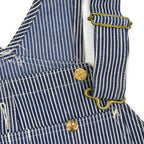〜1960's DEADSTOCK Lee 98SB HICKORY STRIPE OVERALL ... W36 L29