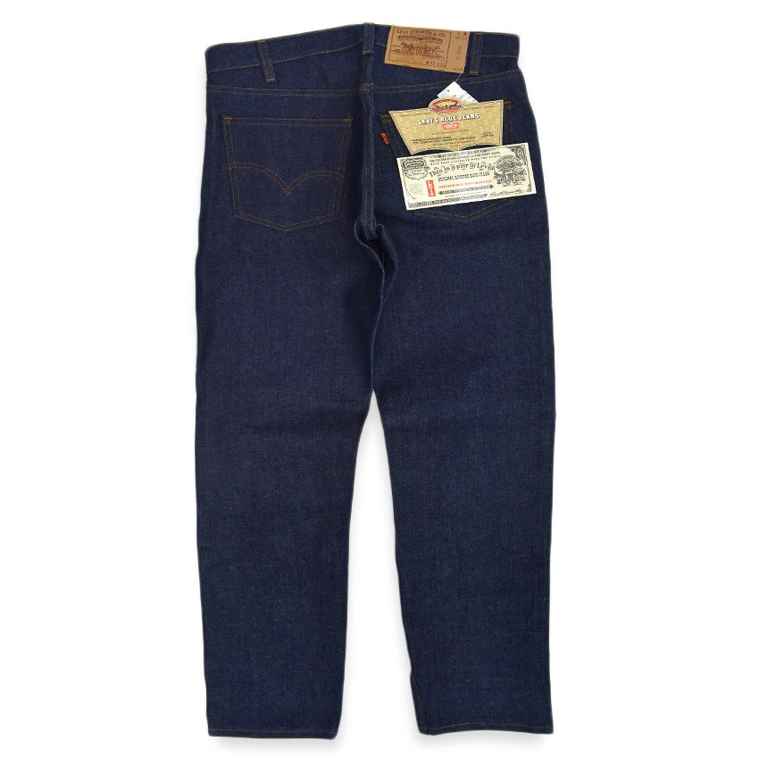 1980's DEADSTOCK Levi's 505 DENIM PANTS Made in 1982... W33 L34