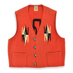 〜1960's ORTEGA'S HAND WOVEN CHIMAYO VEST ...