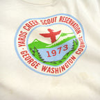 1970's BSA GEORGE WASHINGTON COUNCIL T-SHIRT... LARGE
