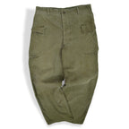 1940's U.S.ARMY WW2 M-43 HBT PANTS ... W34 L33