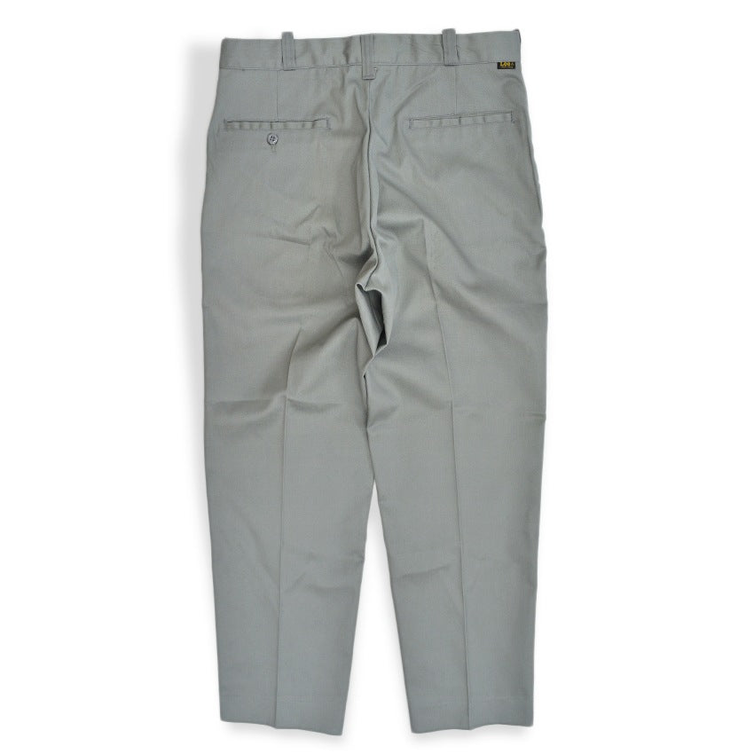 1970's DEADSTOCK Lee CHETOPA TWILL WORK PANTS... W32 L30