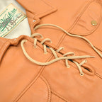 ~1960's MIDWESTERN SPORT TOGS DEERSKIN LEATHER SHIRT... 38