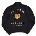 1960s VIETNAM SOUVENIR JACKET (Vietnamese souvenir jacket) with tiger design, 64-65 size, name embroidery...