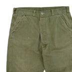 1940's USARMY WW2 HBT PANTS PRIVATE PURCHASE NAMED... W31 L31