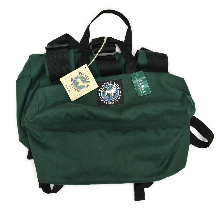 1990's~ DEADSTOCK PLANET DOG SALES FOR LLBEAN RIDGELINE DOG PACK...