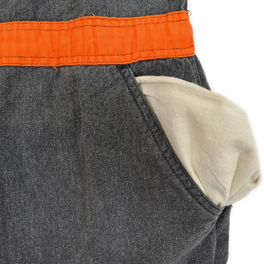 1950's TIMKEN TWO TONE COVERT WORK COVERALL... 40