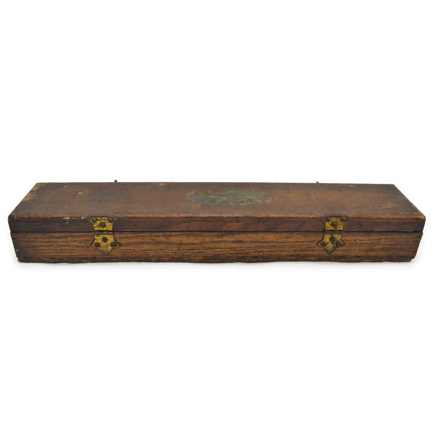 c.1920's BUFFUM TOOL CO. ENGINEERS WOOD TOOL BOX スワスティカ ...