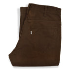 1960's LEVI'S 518 BIG-E BROWN Katsuragi COTTON TWILL PANTS ... W33 L33
