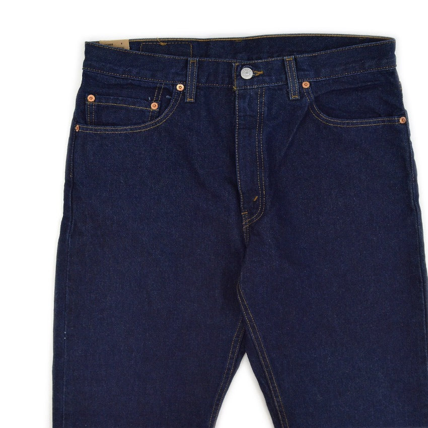 2000's DEADSTOCK Levi's 505 DENIM PANTS USA IMPORTED FABRIC... W34 L30