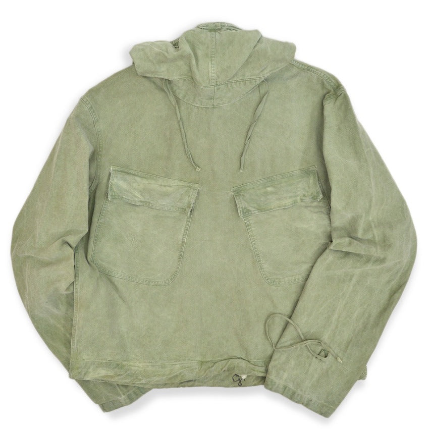 1940's USNAVY SALVAGE PARKA COLOR...S